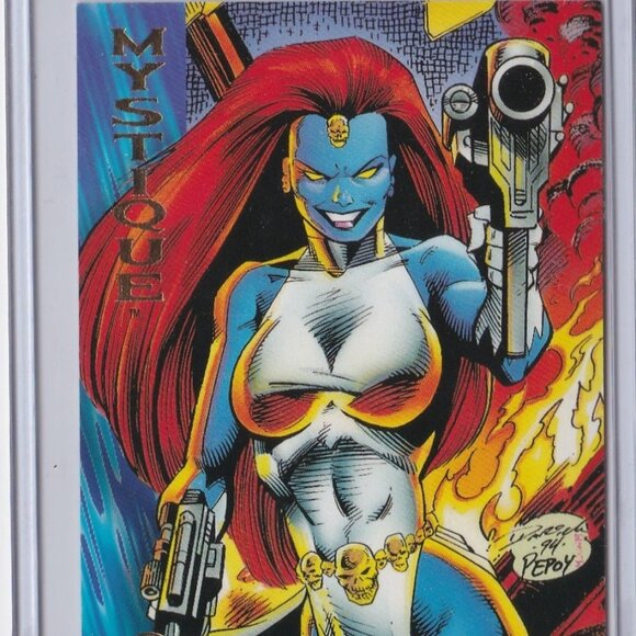 Marvel Universe Series 5 (1994) BASE Trading Cards  - Hulk to Sabretooth - Picture 10 of 16